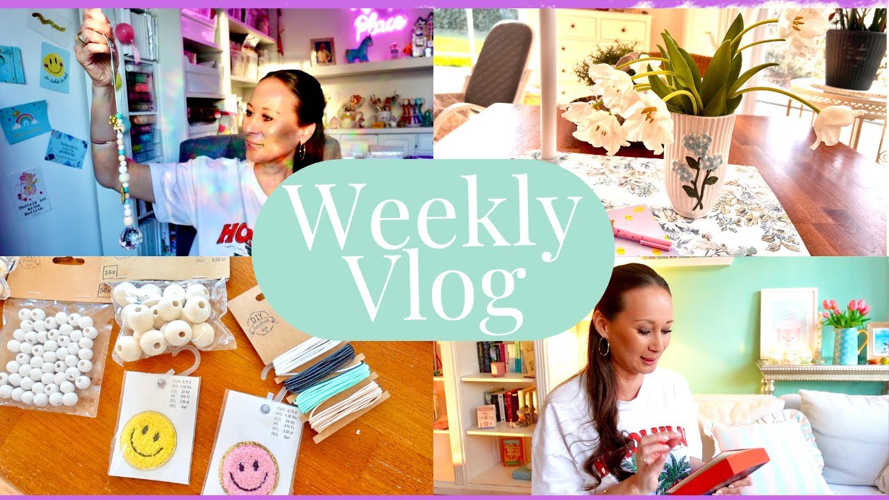 ☀️💞 Weekly VLOG I Tedi Haul 🛍️ I Sonnenfänger basteln ☀️ I Bücher 📚🧸☕️  I ☀️💞