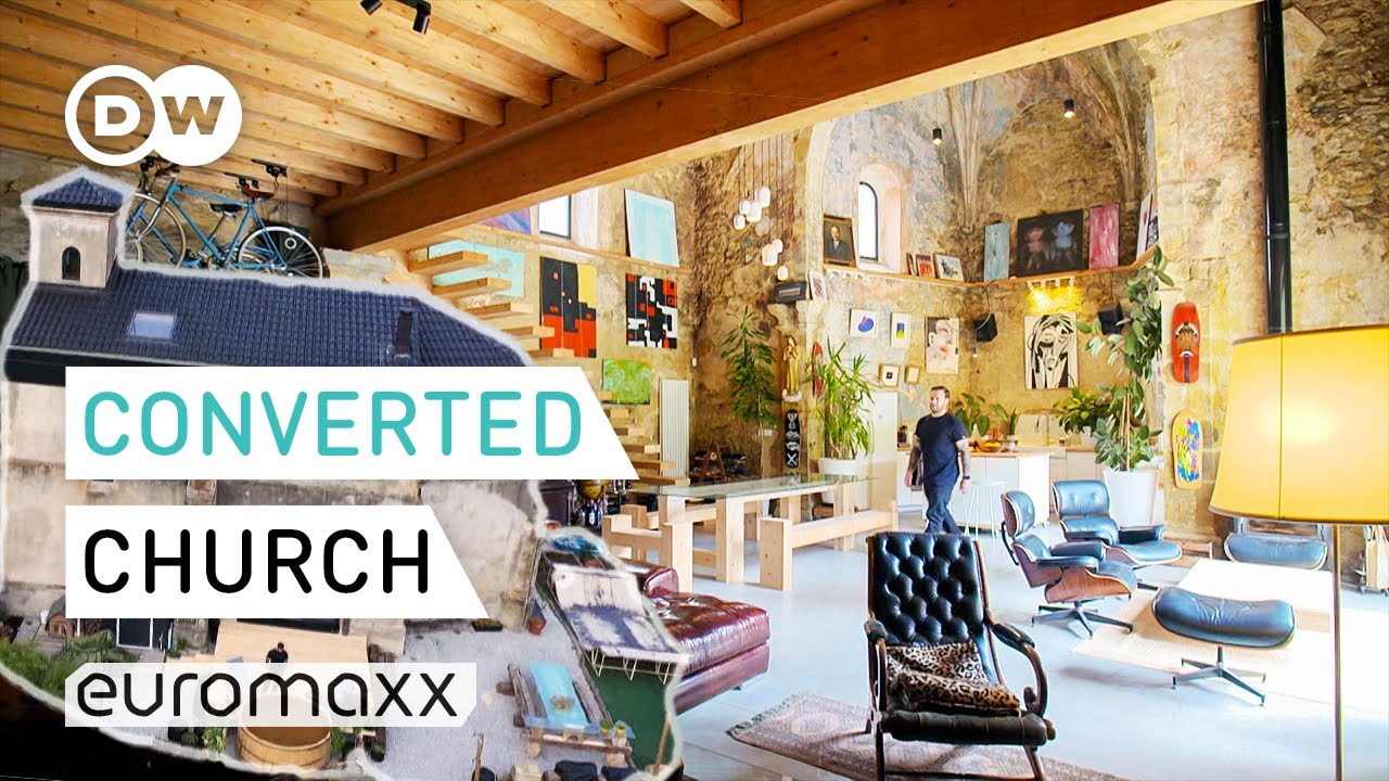 Living Inside A Fully Converted Former Church
