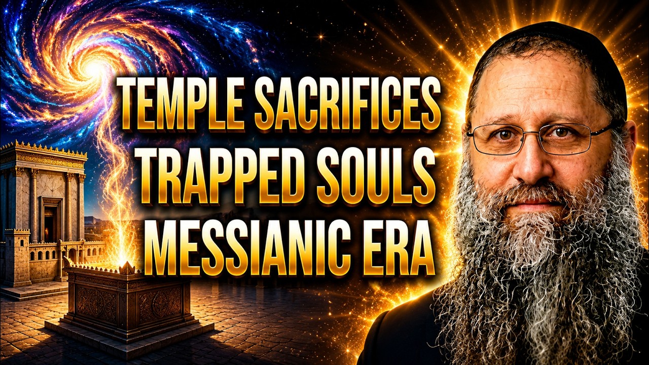 Shocking Truth: Kosher Food & Animal Sacrifices: Reincarnation, Trapped Souls & Fixing Reality