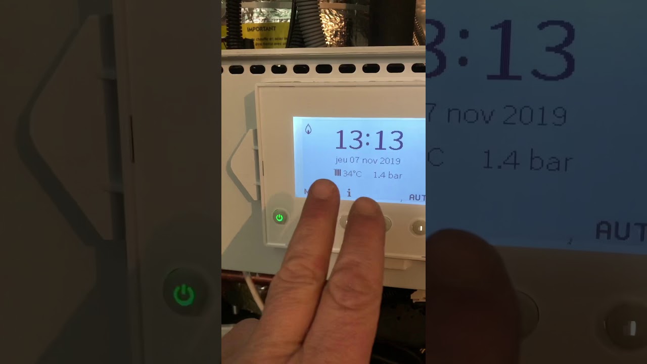Thermostat Visio Frisquet