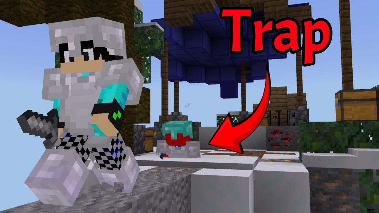 Best Trap In Hive SkyWars (Hndi)
