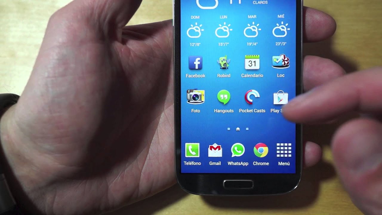 Cómo mejorar el rendimiento de un Samsung Galaxy S4