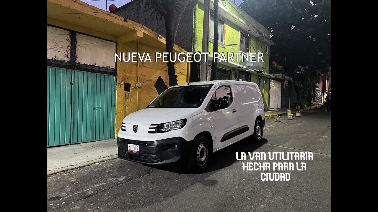 PEUGEOT PARTNER 2026. Primeras impresiones en español. #automobile #peugeot #partner #autovlog