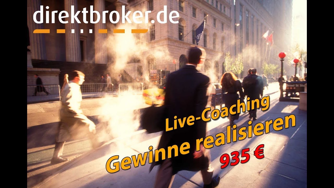 Dax 935&euro; in 15 min, mit der Open-Range-Breakout-Strategie