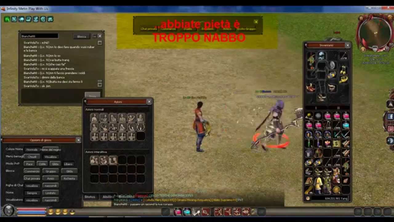 InfinityMetin, Tommasino e i ladri, 2° episodio