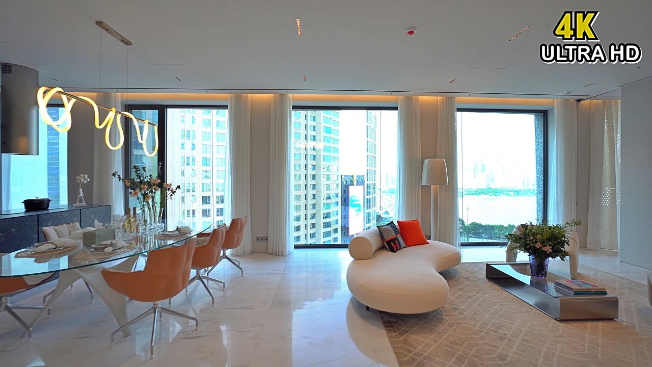 젊은 부자들이 사는 한국의 초호화 주택은 어떨까 가봤습니다.! 청담동 고급주택 Korea's Luxury Housing