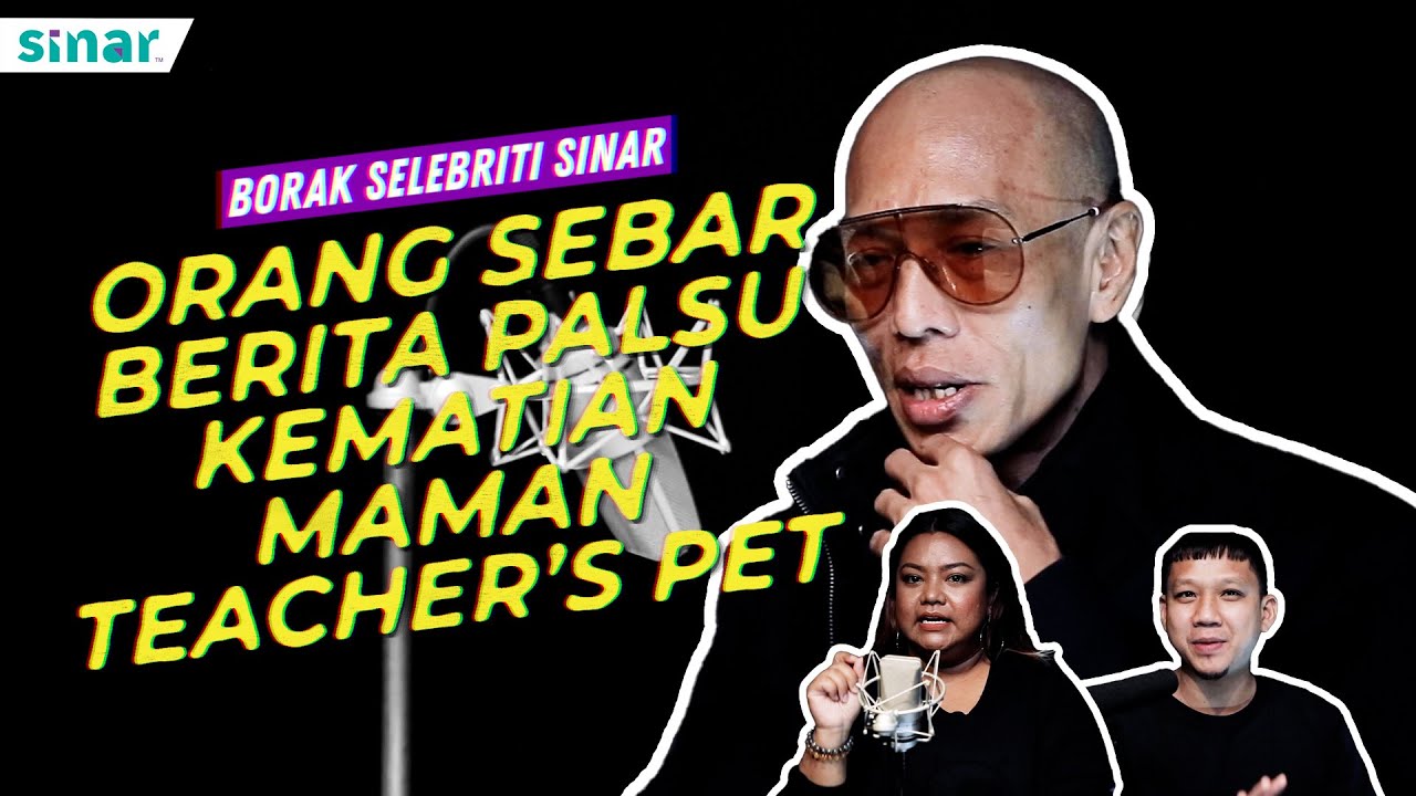 Orang Sebar Berita Palsu Maman Teacher'sPet