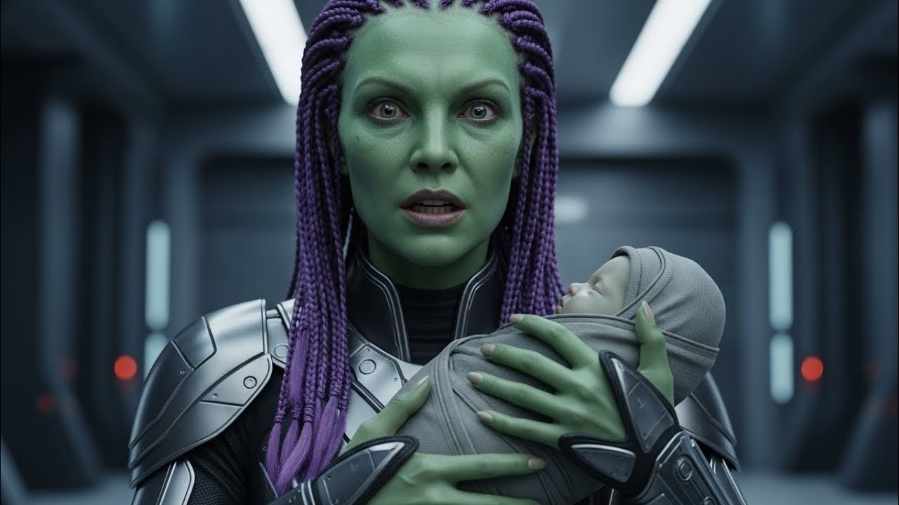 Human Made the Alien Queen Pregnant — Now She Protects His Child at Any Cost | HFY Sci-Fi Story