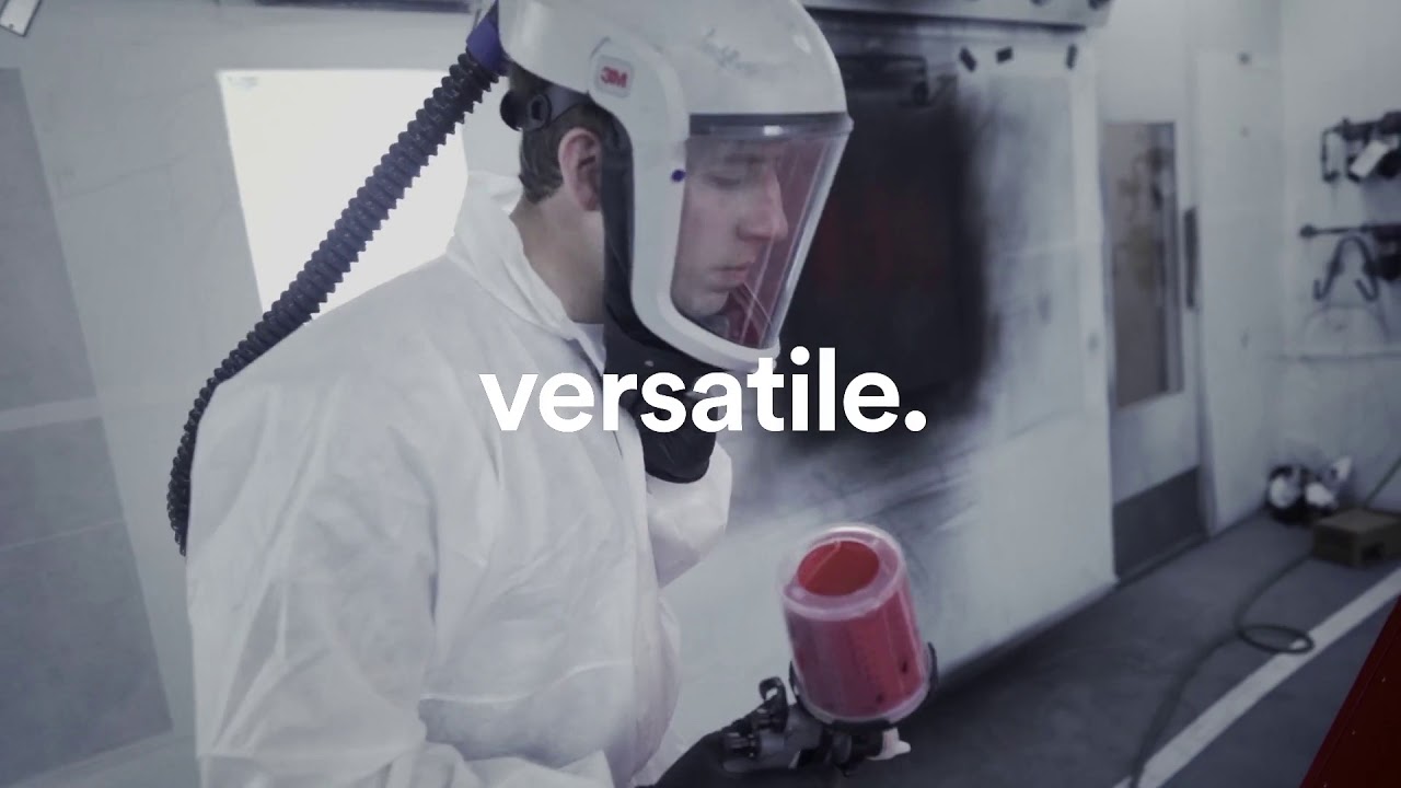 Meet the 3M™ Performance Industrial Spray Gun