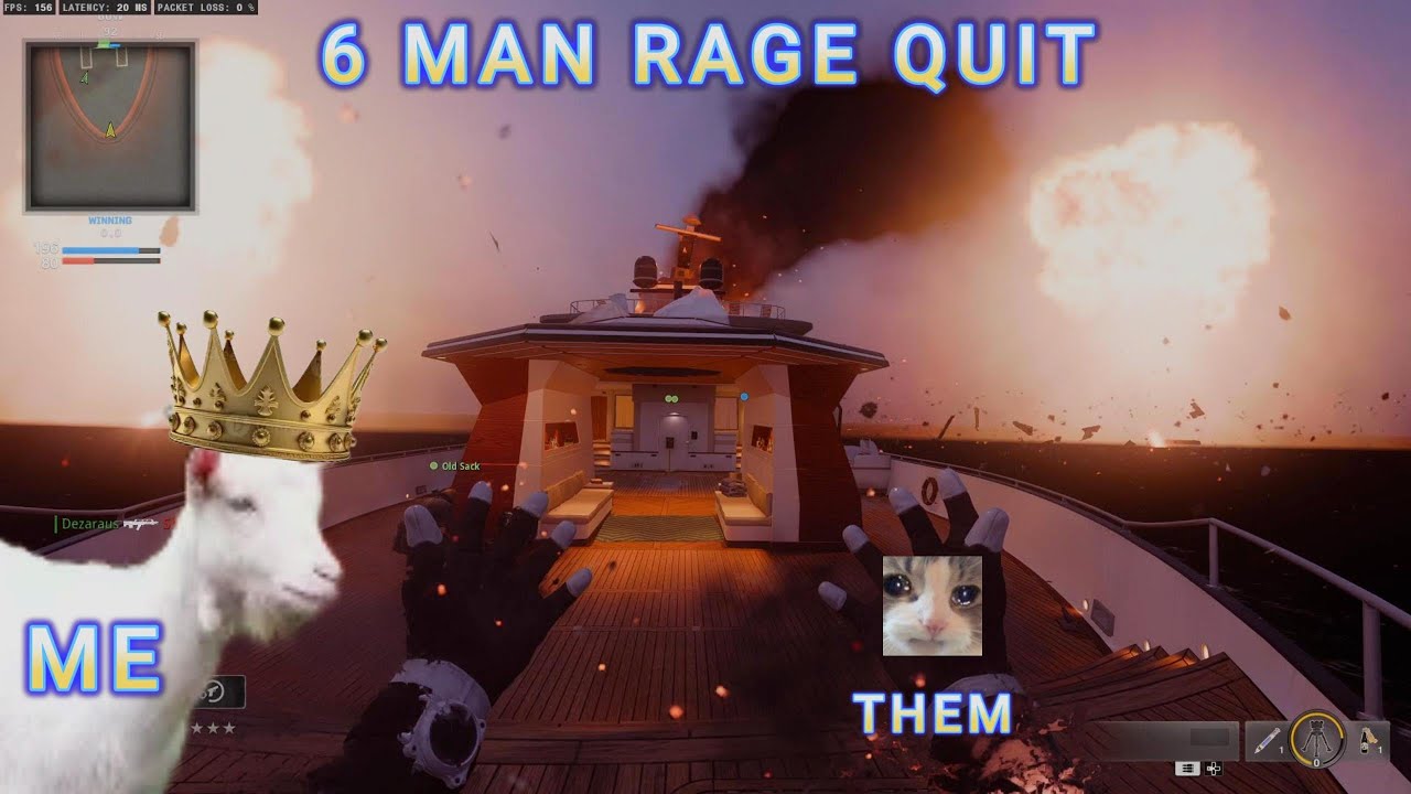 Black Ops 6 Stakeout Nuke & Making 6 man quit!  #Cod #callofduty #nuke #ragequit