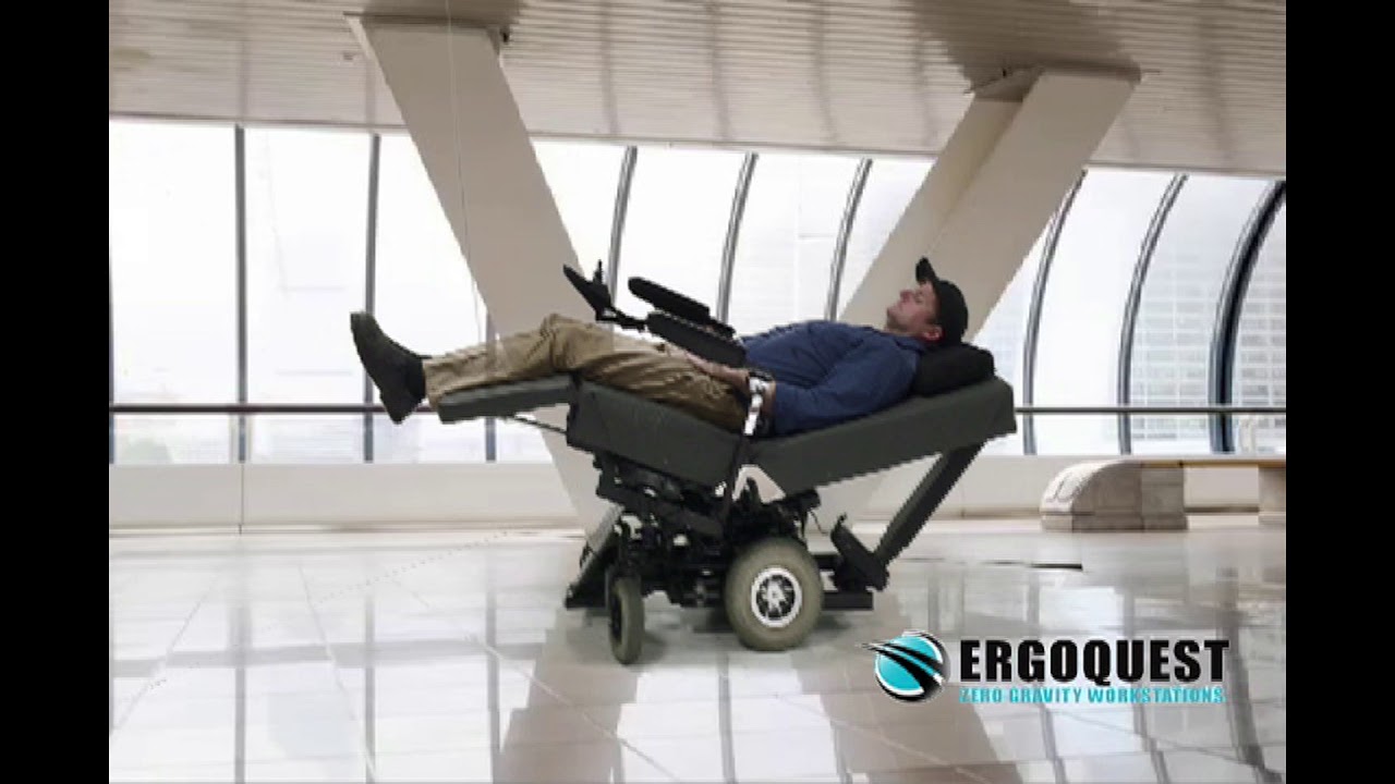 LazyBoy Reclining Power Wheelchair (Very Comfortable) Lie Flat (Zero Gravity)