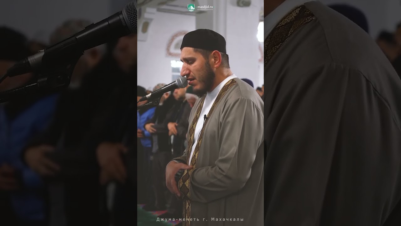 Мухаммад Хафиз читает аяты про Аль-исра. محمد حافظ الداغستاني قراءة سورة  الإسراء 