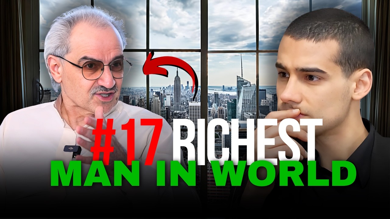 Multi-Billionaire on Business, War, X & More... (Prince Alwaleed Bin Talal)