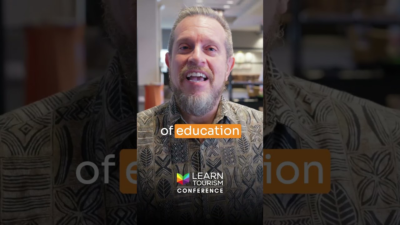 #shorts Why Attend the Learn Tourism Conference? #destinationmanagement #tourismimpact #tourism