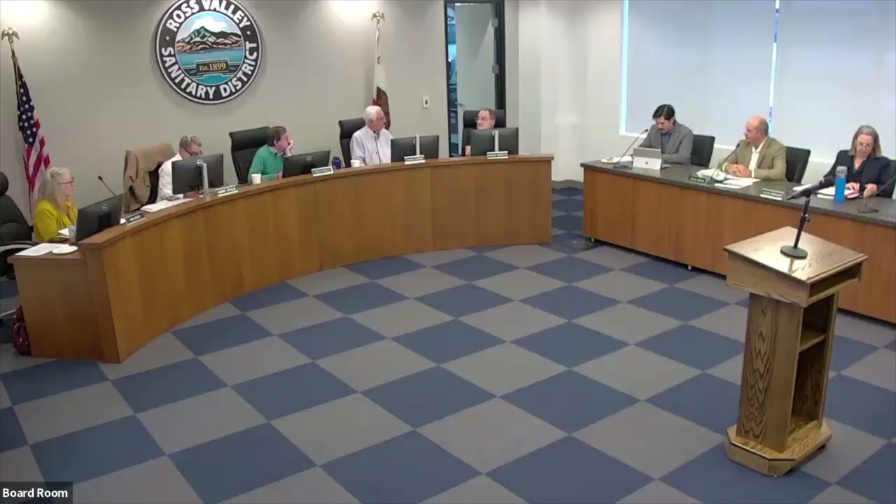 Ross Valley Sanitary District October 15, 2025