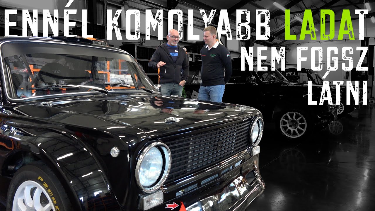 Garage Tour I A csúcsok csúcsa - Űrzsiguli kimaxolva