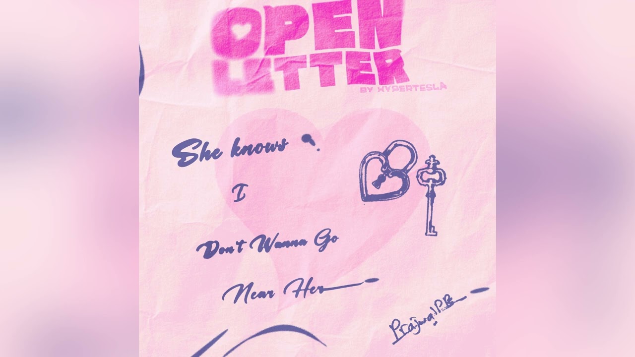3. Don't Wanna Go | Open Letter Mixtape