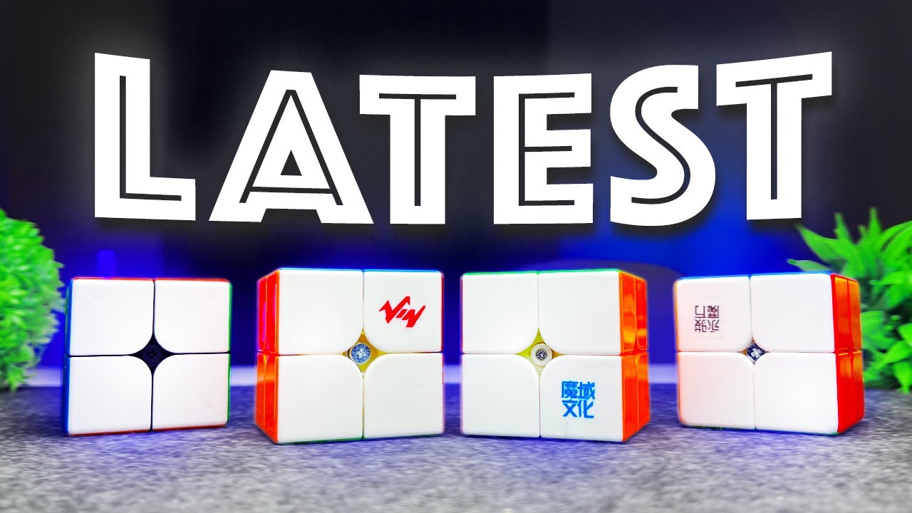 The NEWEST 2x2 Rubik’s Cubes | 2025