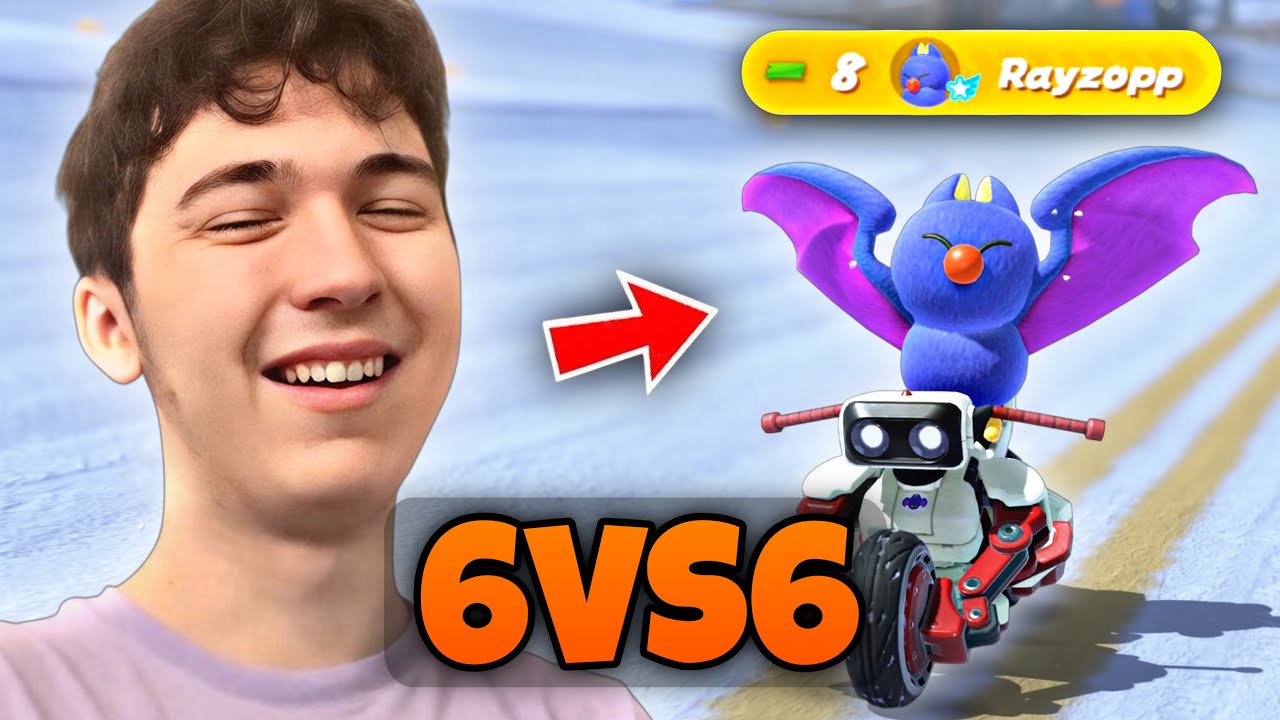 Le MATCH le plus DRÔLE de Mario Kart World ! 🤣