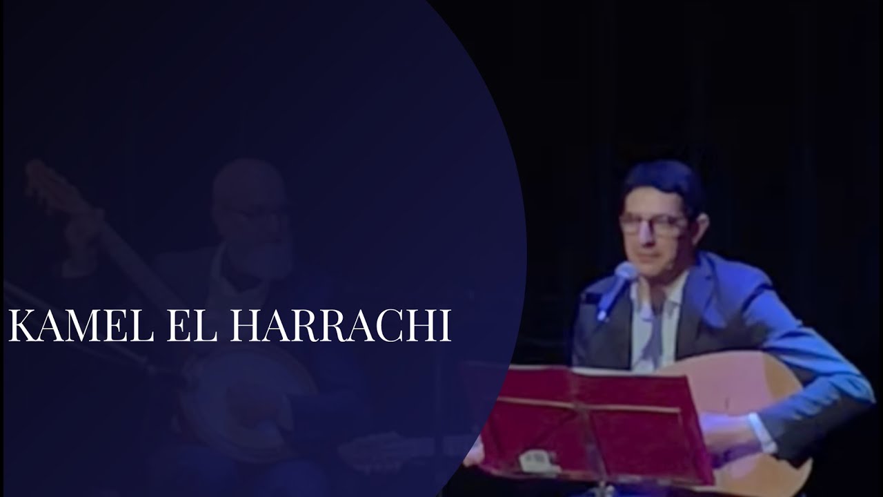 Kamel El Harrachi - concert Paris