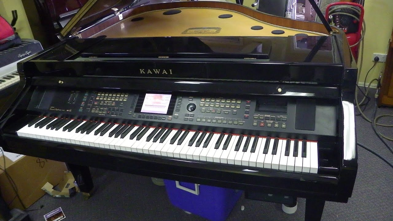 Kawai 2007 CP207 Concert Performer Digital Piano