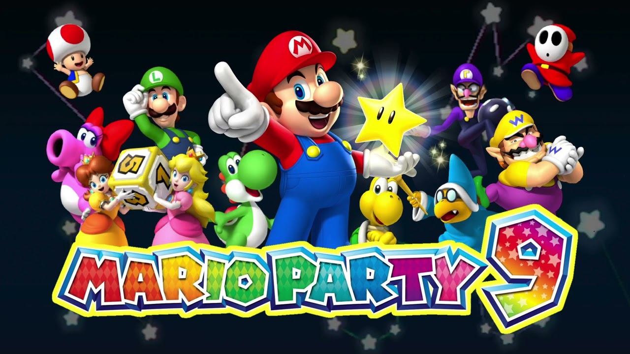 A Starlit Sky - Mario Party 9 (Slowed Down)