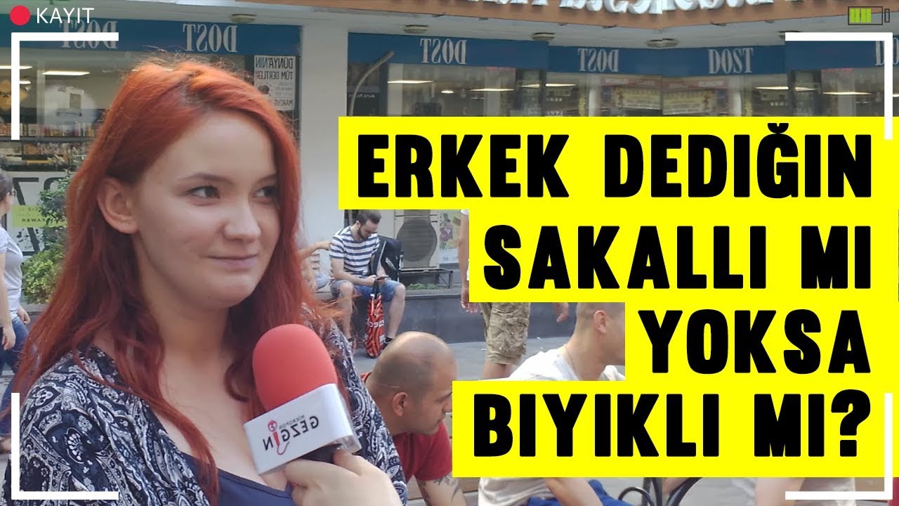SAKALLI ERKEK Mİ YOKSA BIYIKLI ERKEK Mİ DAHA KARİZMATİK? (#10)