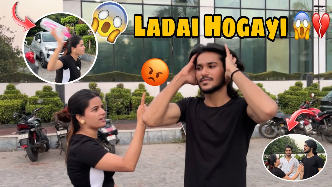 Ladai Hogayi Aaj Shoot Pe Apurvi Ke Saath Meri 😱😡 Sameer Khan 