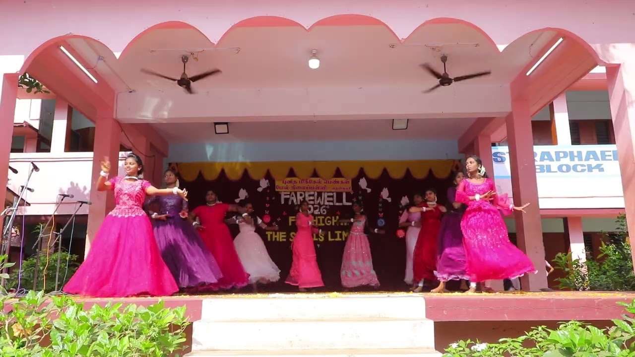 ST.MICHAEL'S GIRLS HR.SEC.SCHOOL, TENKASI.