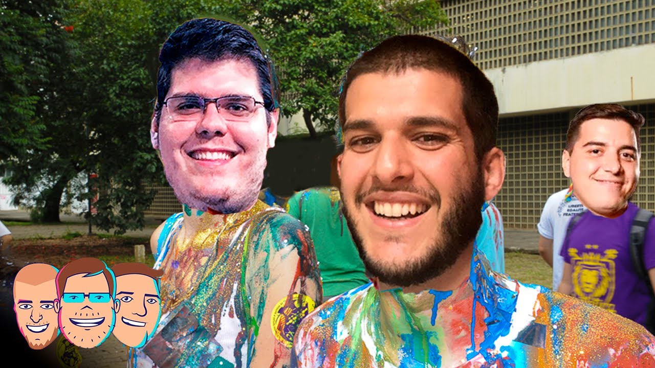 VAZARAM OS TROTES DA FACULDADE DE PEDRO CERTEZAS COM CASIMIRO E LUISINHO! - Cortes da TNT Sports