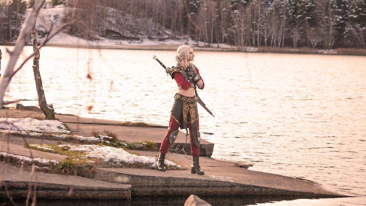 The Witcher 3 Wild Hunt Ciri Alternative suit videocosply #cosplay #thewitcher #ciri #witcher #цири 