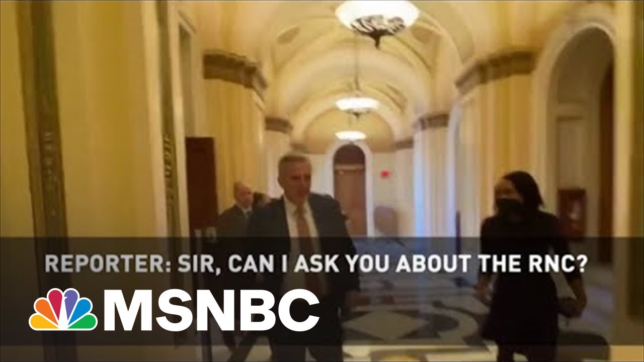 Rep. McCarthy Dodges Questions About January 6 As 'Legitimate Political Discourse'