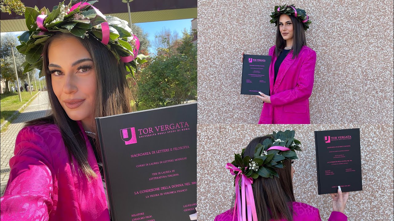 FINALMENTE DOTTORESSA 🎓💕 LA MIA LAUREA TRIENNALE! | GDG