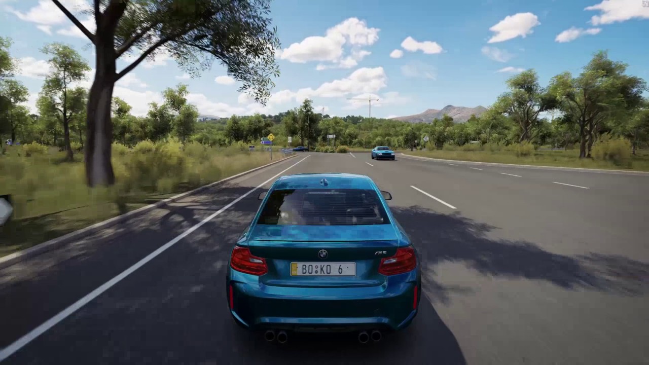 Rules Cruise #2 - BMW M2 - Forza Horizon 3 - Logitech G27