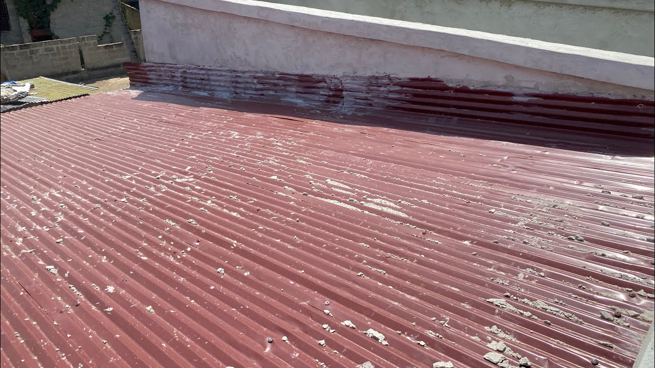 KIBOKO NA MKARI WA NYUMBA ZA PAA LA KUFICHA (hidden roof) ATOA MAELEKEZO NAMNA KUWEKA CHITI KAVA 