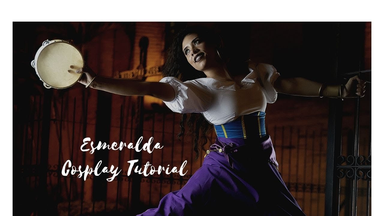 Esmeralda cosplay tutorial