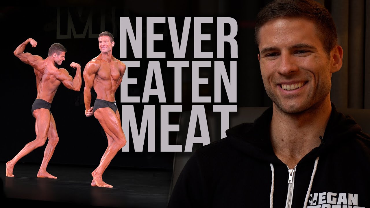 Lifelong No Meat, Vegan Bodybuilder Forest Nash