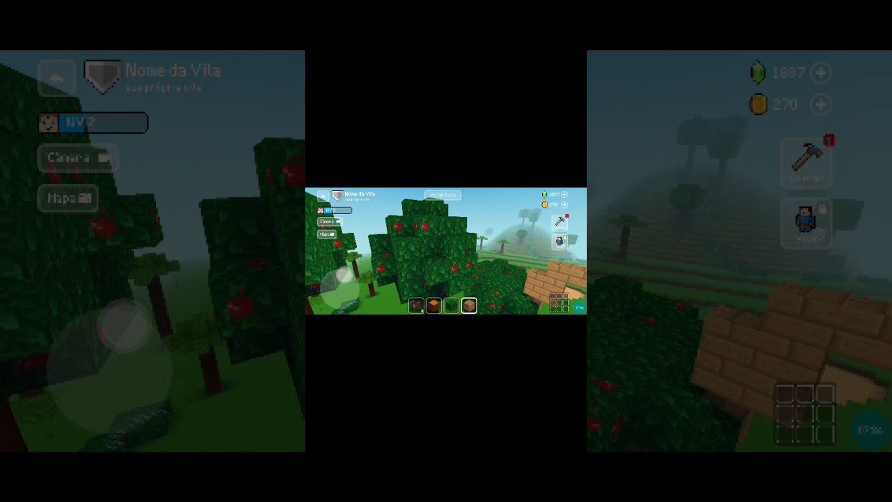 Fui embora de Minecraft 3D e voltou para o Minecraft 2D