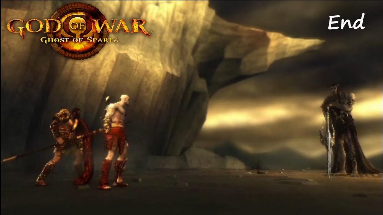 Deimos ft Kratos Vs Thanatos - God of war Ghos of sparta Final boss Ending