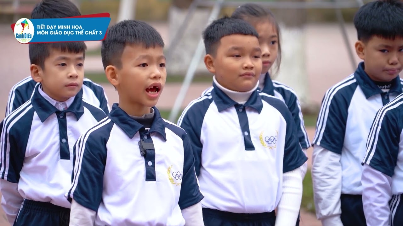 Tiết dạy minh hoạ - Giáo dục thể chất 3 | Hoc10