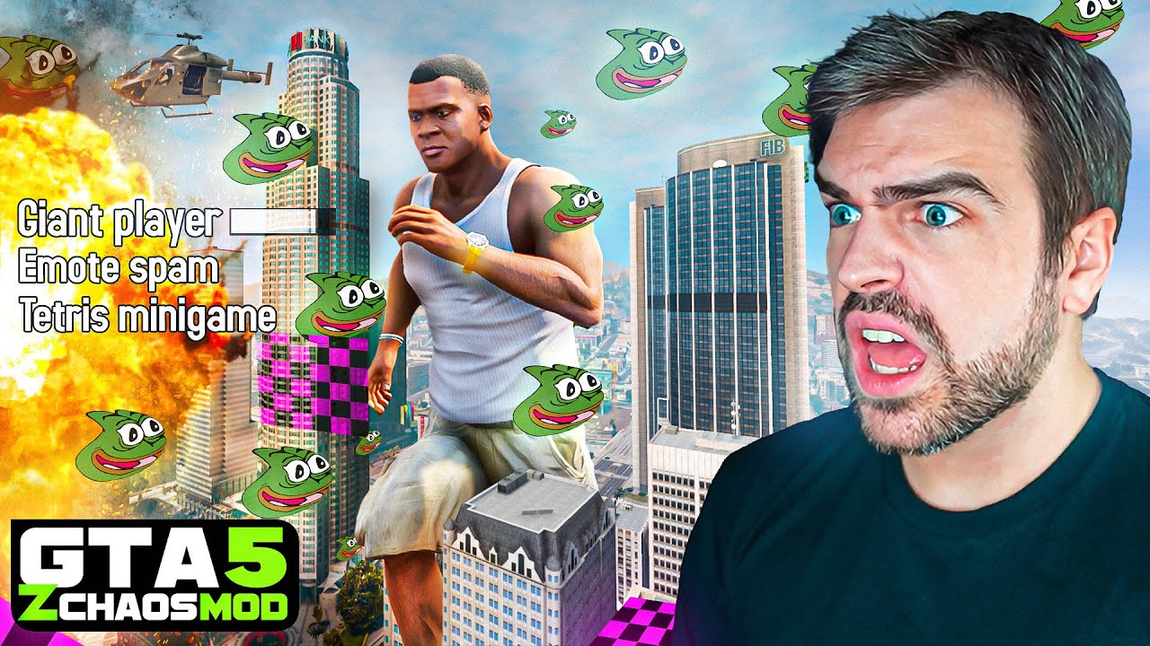 100% GTA 5 Speedrun BUT Every 30 Seconds There's Chaos! -- ZChaos #1 - S08E01