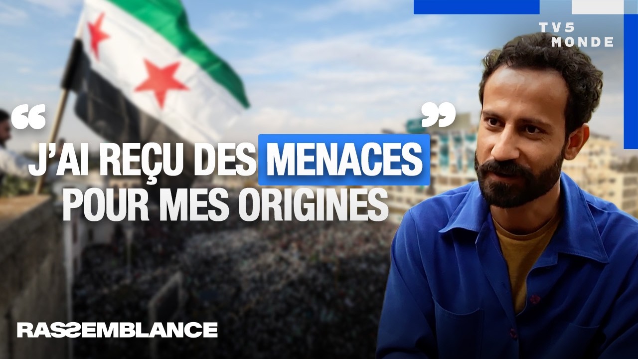 Comment il est passé de la GUERRE en SYRIE à l’architecture en FRANCE | RASSEMBLANCE | TV5MONDE