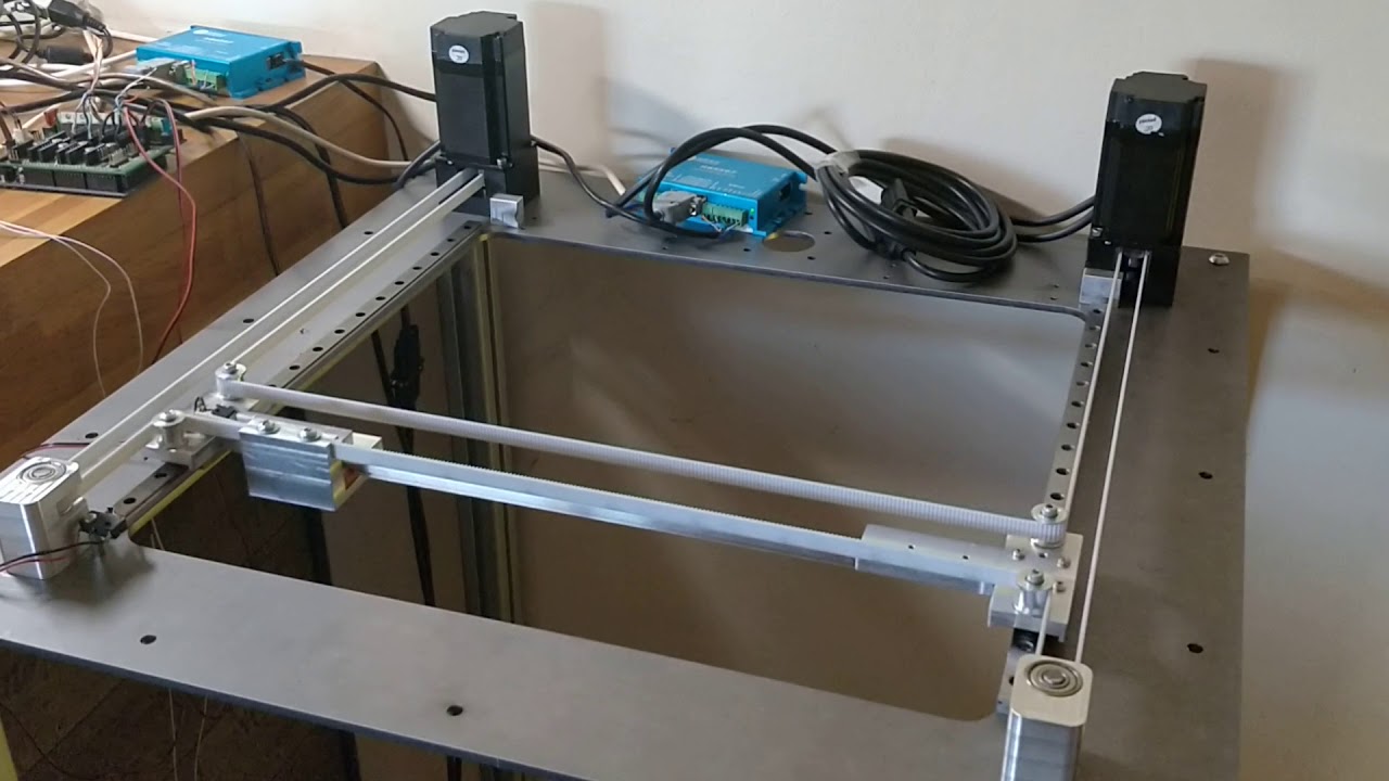 H-bot build
