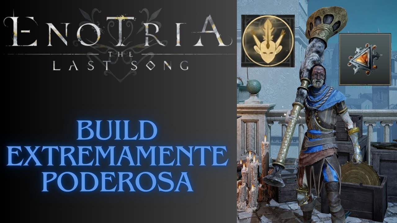 Enotria The Last Song - Build de Finalização OVERPOWER