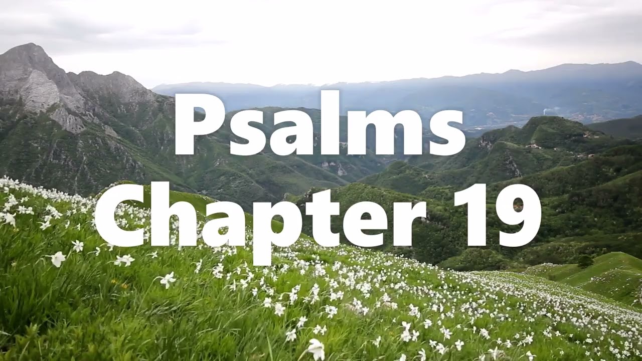 The Book of Psalms Chapter 19 - New King James Version (NKJV) - Audio Bible