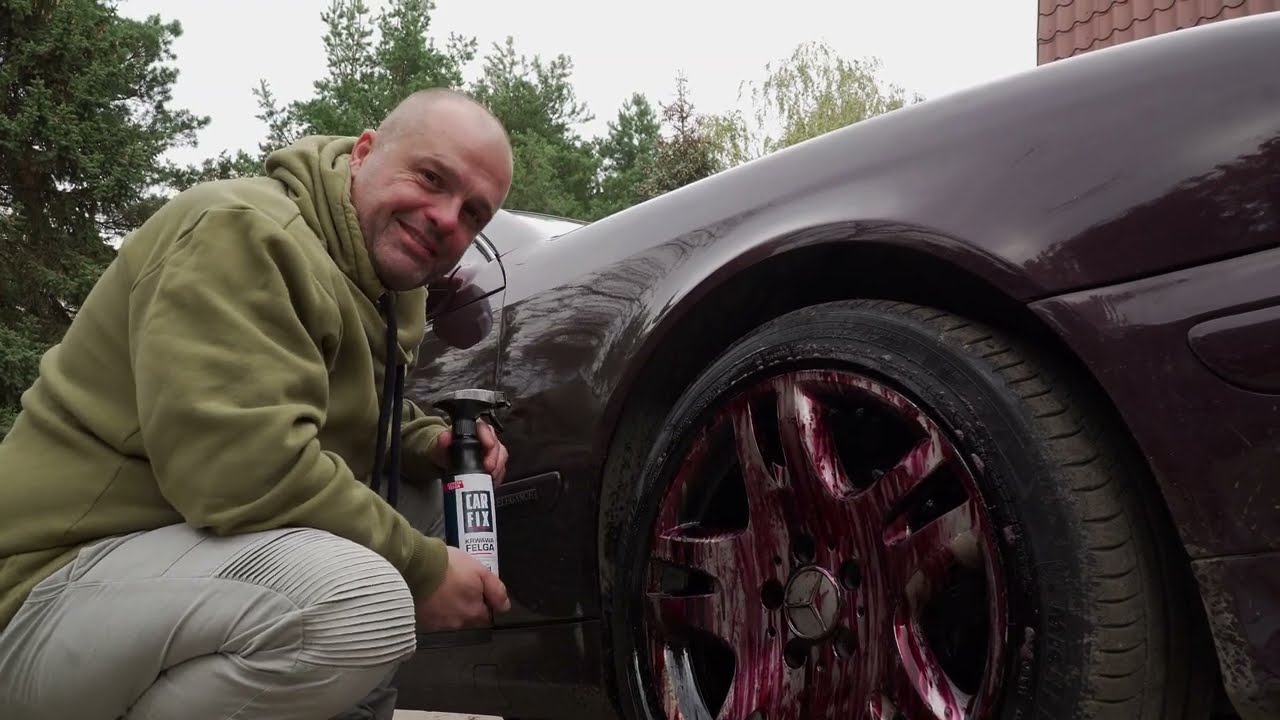 CarFix Krwawa Felga – zobacz, jak brud sam spływa!