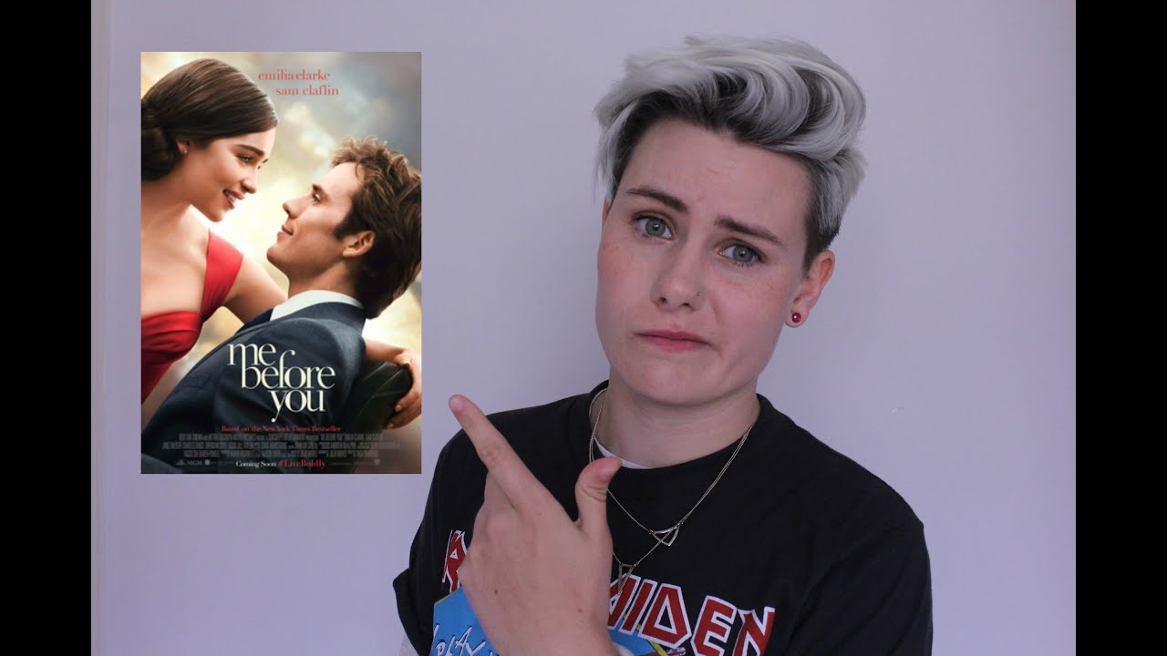 Review - Me Before You | Disabled Youtuber [CC]