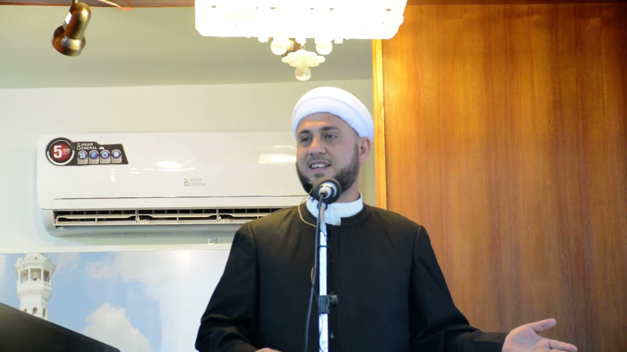 خطبة الجمعة بعنوان : (ولاتقولن لشيء إني فاعل ذلك غدا إلا أن يشاء الله) د. فتحي مولان