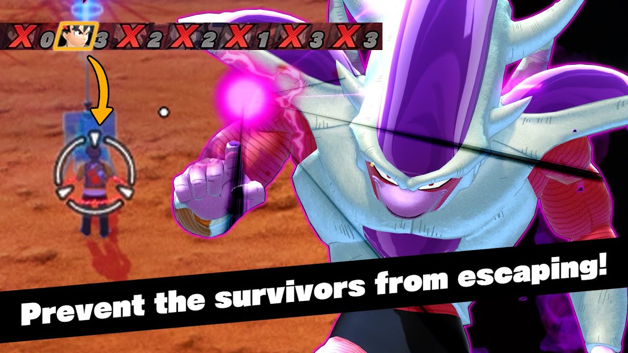 TROLLING Survivors Escape Plan As The RAIDER! - Dragon Ball The Breakers