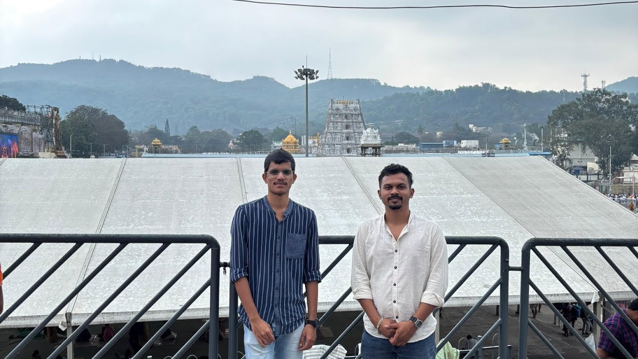 Tirupati at the time of sankranthi.....
